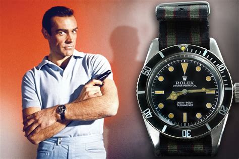 rolex submariner dr no